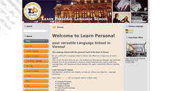 Desktop Screenshot of learn-personal.com